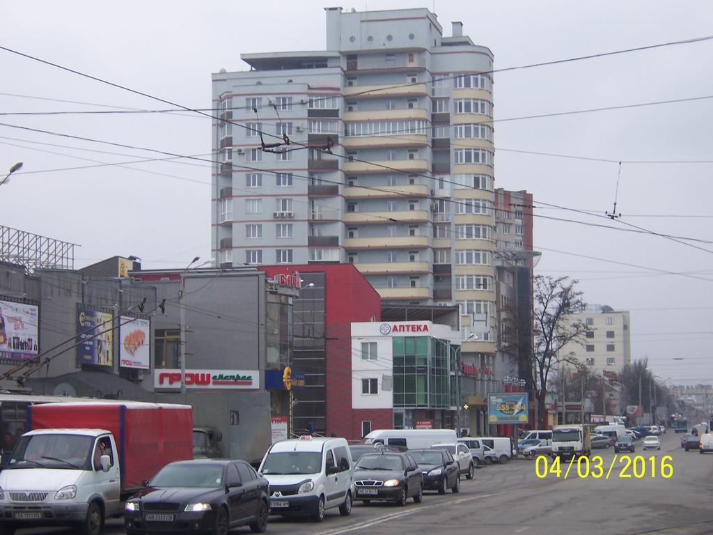 Apartment In Zentrum Skandi Vinnytsia Exteriör bild