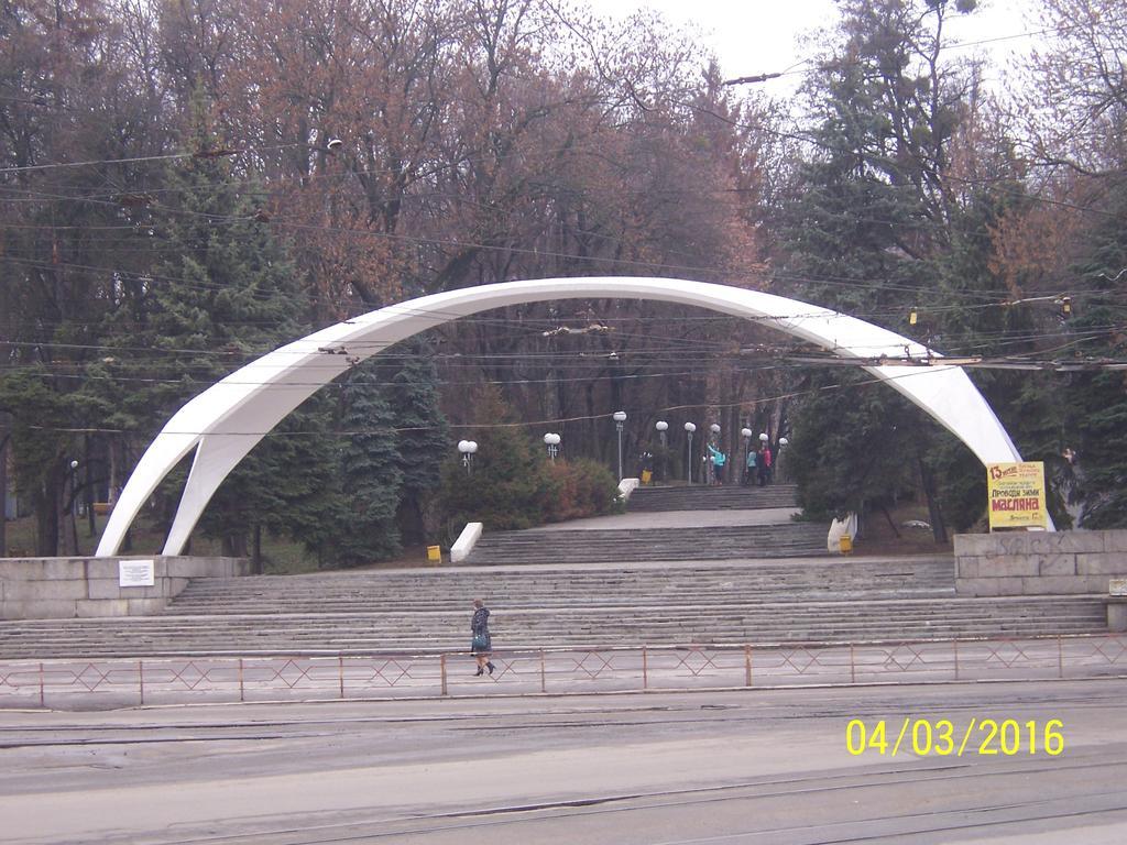 Apartment In Zentrum Skandi Vinnytsia Exteriör bild