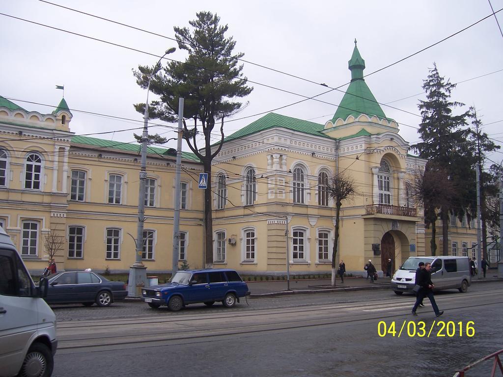 Apartment In Zentrum Skandi Vinnytsia Exteriör bild