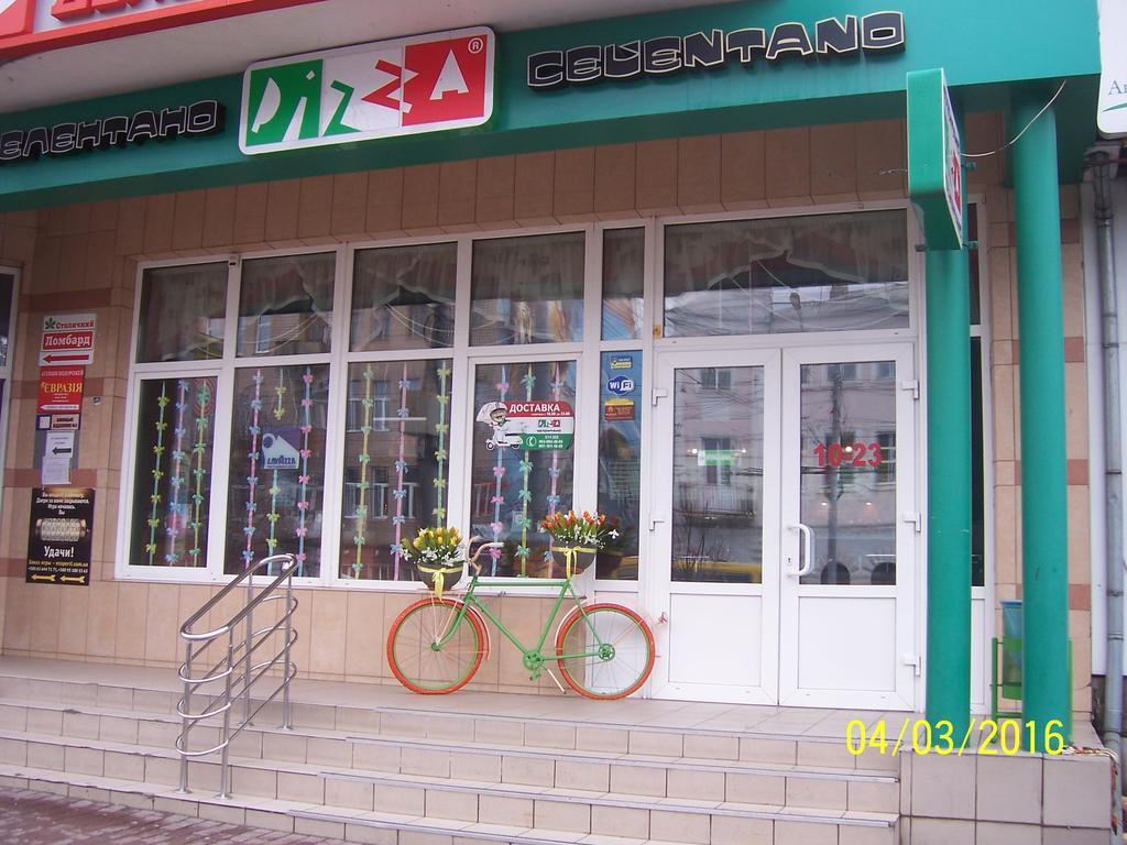 Apartment In Zentrum Skandi Vinnytsia Exteriör bild