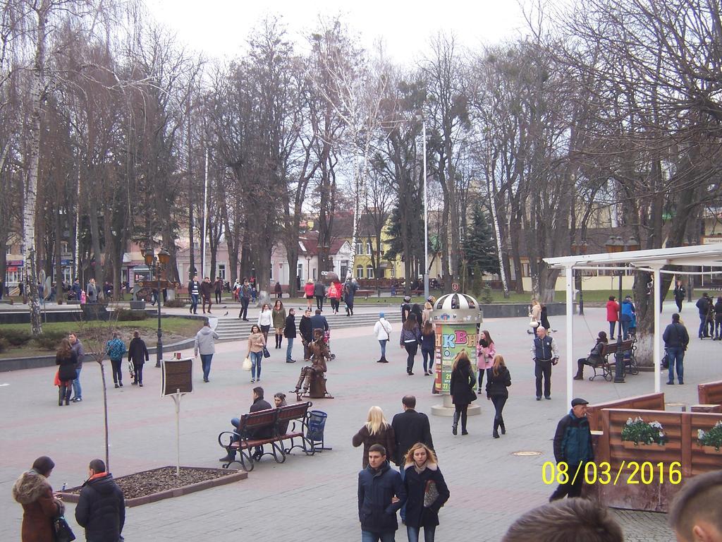 Apartment In Zentrum Skandi Vinnytsia Exteriör bild