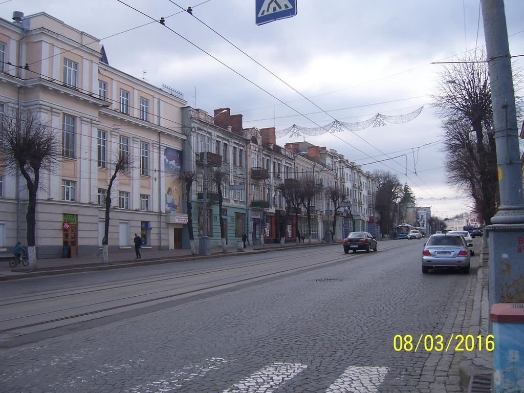 Apartment In Zentrum Skandi Vinnytsia Exteriör bild